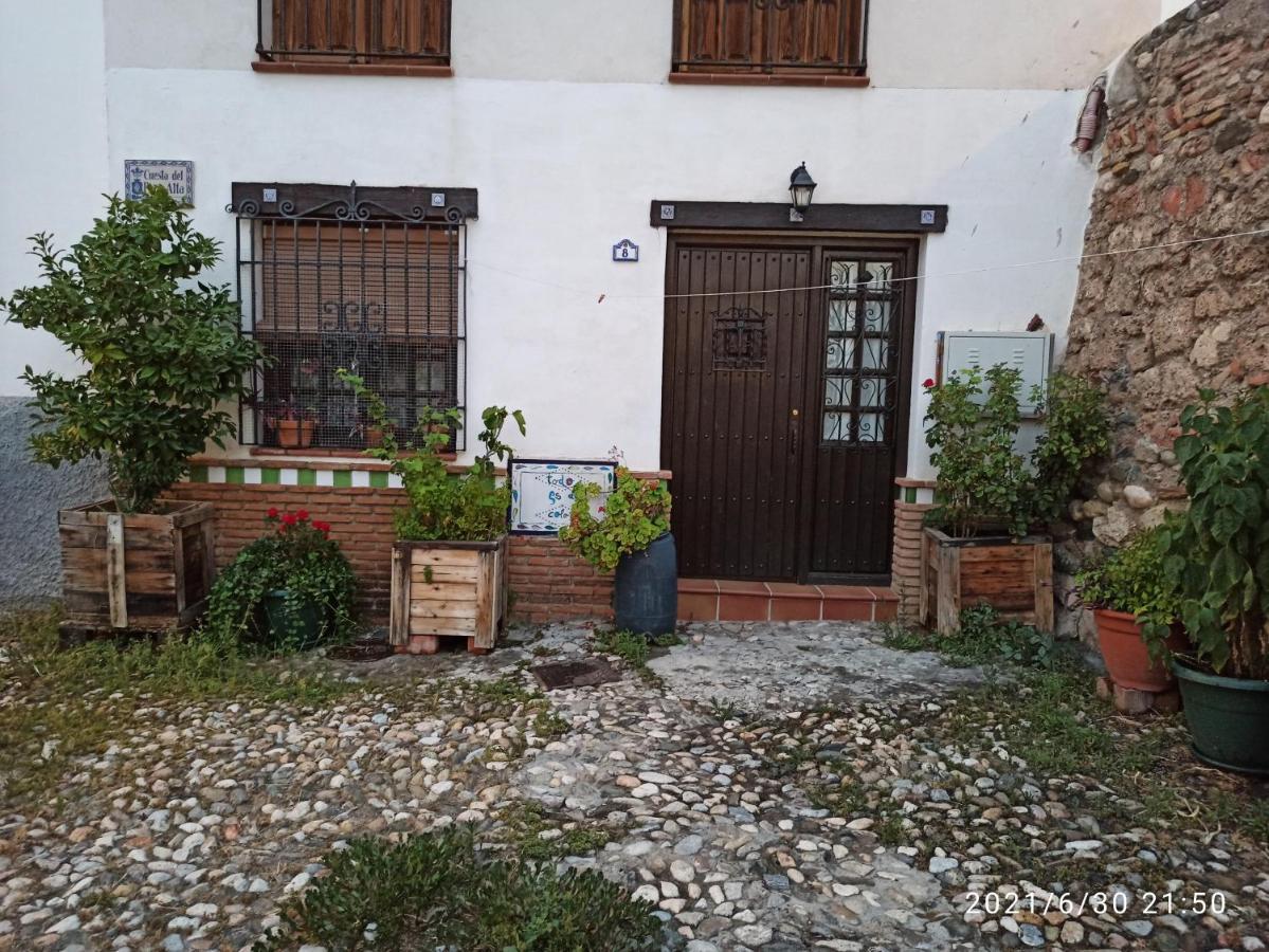 شقة La Casita De Paco Albaicin غرناطة المظهر الخارجي الصورة