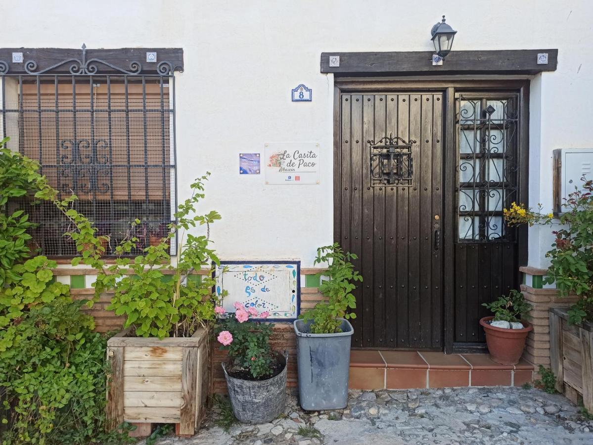 شقة La Casita De Paco Albaicin غرناطة المظهر الخارجي الصورة