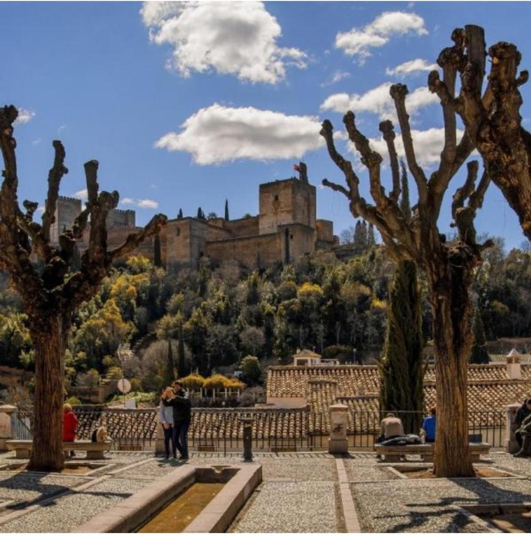 شقة La Casita De Paco Albaicin غرناطة المظهر الخارجي الصورة