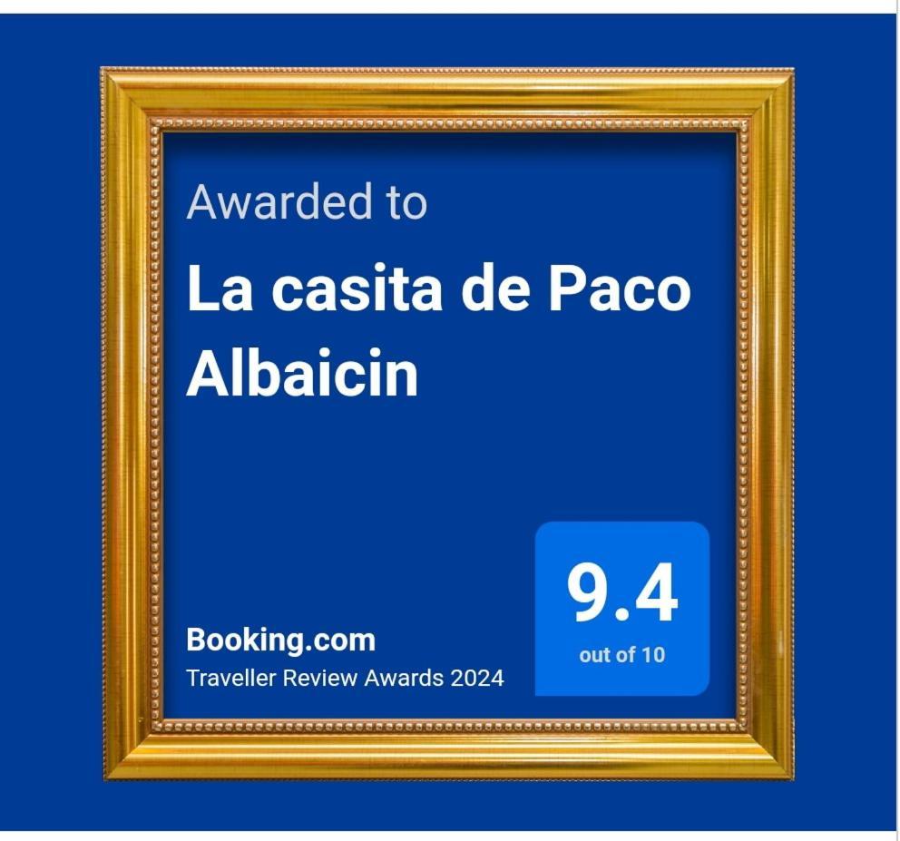 شقة La Casita De Paco Albaicin غرناطة المظهر الخارجي الصورة