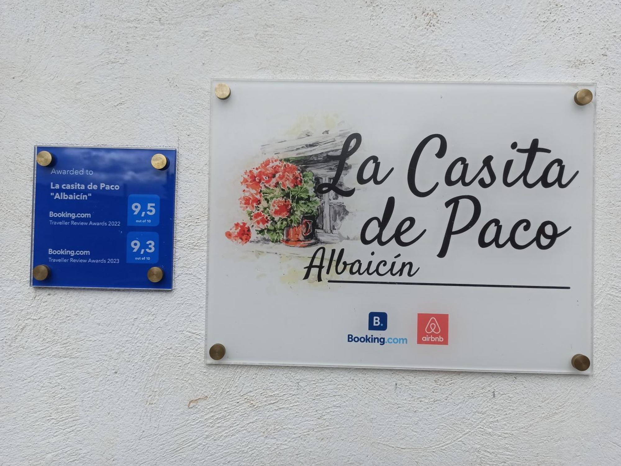 شقة La Casita De Paco Albaicin غرناطة المظهر الخارجي الصورة