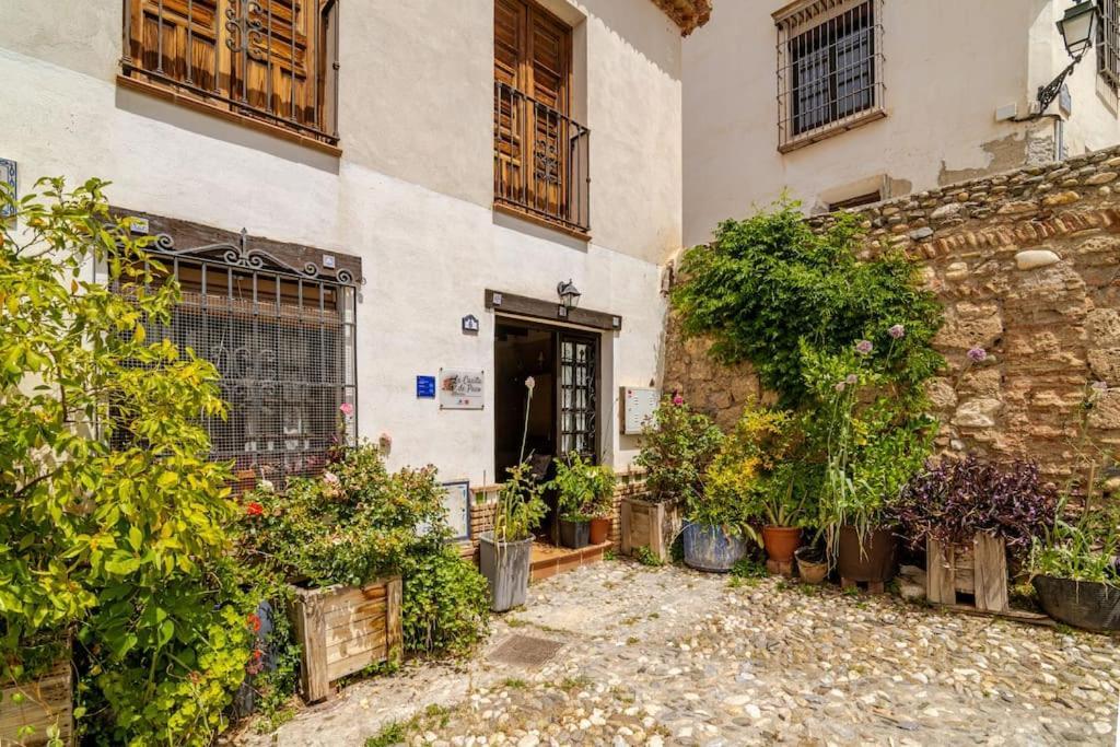 شقة La Casita De Paco Albaicin غرناطة المظهر الخارجي الصورة